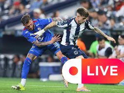 No te pierdas EN VIVO el partido de este martes en el que Cruz Azul y Monterrey buscarán un lugar en la siguiente Fase de la Concachampions. Imago7 / ARCHIVO