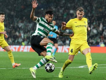 El Bodo llegó a la vuelta con diferencia de tres goles, pero los portugueses han hecho de su estadio una fortaleza y, desde el silbatazo inicial, se escuchó el rugido del público que cumplió su papel impulsando al equipo. EFE / M. A. Lopes