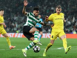 El Bodo llegó a la vuelta con diferencia de tres goles, pero los portugueses han hecho de su estadio una fortaleza y, desde el silbatazo inicial, se escuchó el rugido del público que cumplió su papel impulsando al equipo. EFE / M. A. Lopes