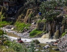 Así son las descargas de aguas residuales activas en Arroyo Seco