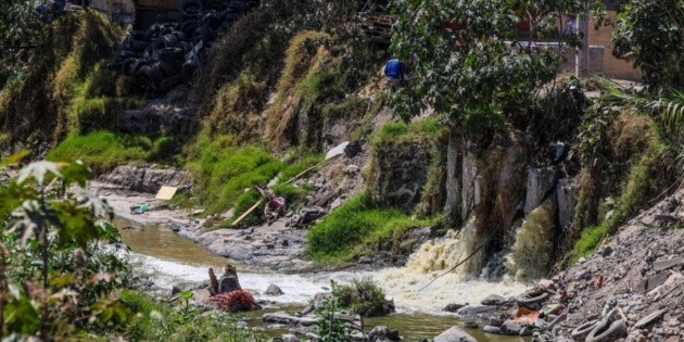 Agua sucia: As&iacute; son las descargas de aguas residuales activas en Arroyo Seco (FOTOS)