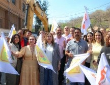 El nuevo Paseo de la Rosa contará con accesos distintivos y elementos que refuerzan la identidad local del municipio. EL INFORMADOR/ A. Navarro