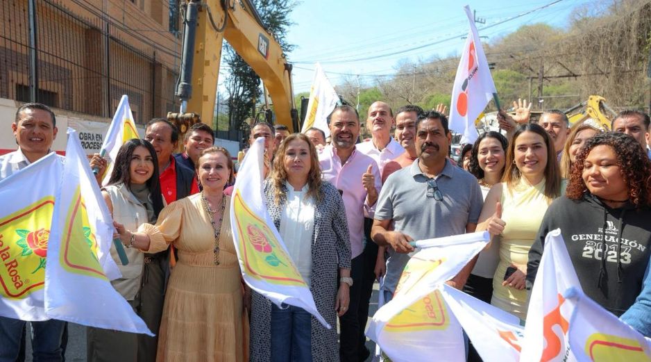 El nuevo Paseo de la Rosa contará con accesos distintivos y elementos que refuerzan la identidad local del municipio. EL INFORMADOR/ A. Navarro