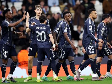 Manchester City se quedó lejos de una remontada en casa contra el Real Madrid. EFE/ A. VAUGHAN.