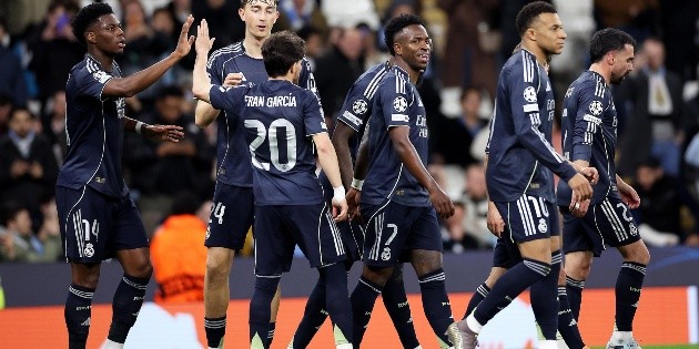 Champions League: Real Madrid despacha al Manchester City en Inglaterra