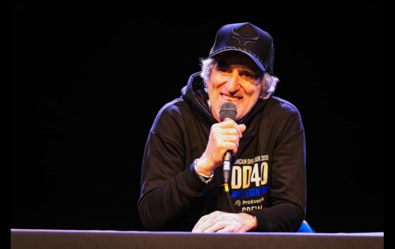 El músico explica que la idea del tour surgió como una ocurrencia que fue creciendo hasta volverse una realidad. EL INFORMADOR / J. Acosta