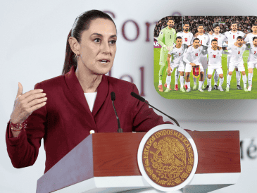 Claudia Sheinbaum afirmó este martes que el cambio es una posibilidad: "Lo están viendo con la FIFA. SUN/EFE/J. Méndez/ESPECIAL
