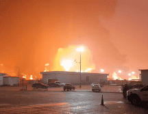 Un total de cinco personas murieron como resultado de un incendio y explosión que se registró alrededor de la barda perimetral. ESPECIAL.