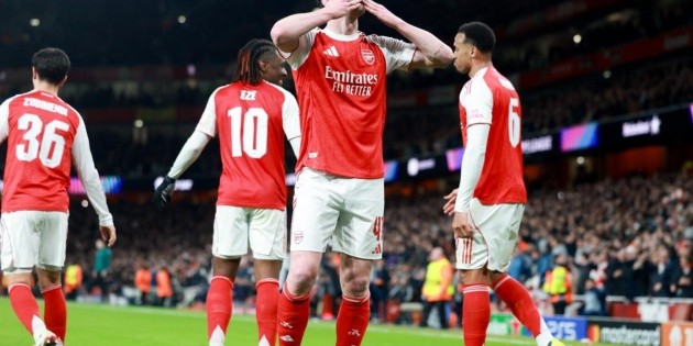 Arsenal se impone al Leverkusen