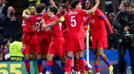 Lo que ya era una balanza inclinada a su favor para clasificar, se hizo una losa mucho más pesada para los Blues apenas a los seis minutos del encuentro. EFE/ A. RAIN.