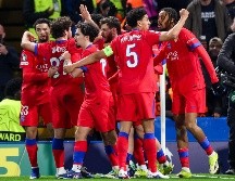 Lo que ya era una balanza inclinada a su favor para clasificar, se hizo una losa mucho más pesada para los Blues apenas a los seis minutos del encuentro. EFE/ A. RAIN.