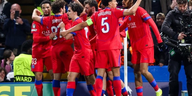 Champions League: PSG golea y remata al Chelsea de visita