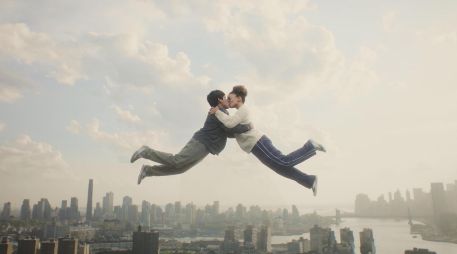 Es una película de boxing muy peculiar porque nuestro héroe se vuelve viral porque es muy bueno recibiendo golpes. EFE/ South by Southwest