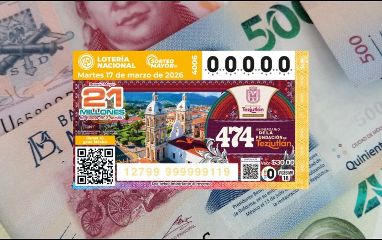 El Sorteo Mayor 4006 se realiza este martes a las 20:00 horas y podrás saber si ganaste el premio mayor en EL INFORMADOR. UNSPLASH. ESPECIAL/ Lotería Nacional.