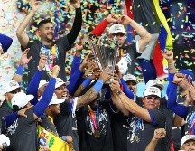 Venezuela, contra todo pronóstico, se convirtió en campeón del mundo, logrando un título inédito. AFP/ M. BRIGGS.