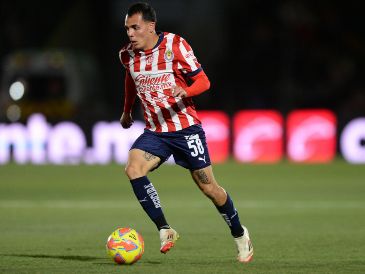 A sus 19 años, Camberos es considerado una de las joyas surgidas de la cantera de Chivas. IMAGO7