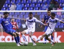 Un vistoso gol de José Paradela al minuto 46 le dio el pase al Cruz Azul. IMAGO7/D. Alducin