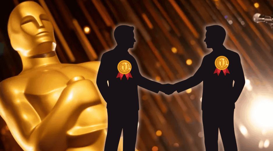 Los empates en los premios Oscar, aunque poco comunes, forman parte de la historia de estos galardones que reconocen lo más destacado de la industria cinematográfica. AFP/ARCHIVO