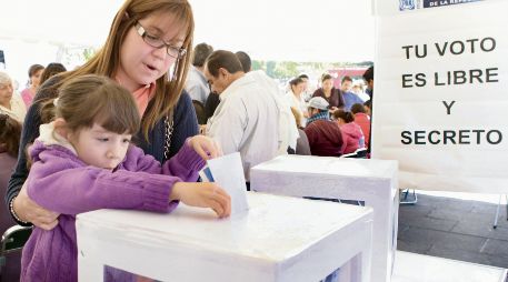 El Gobierno federal busca disminuir los recursos utilizados en los procesos electorales. EL INFORMADOR/ Archivo