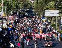 En la Ciudad de México, la CNTE prevé una marcha que iniciará a las 9:00 horas desde el Ángel de la Independencia, sobre Paseo de la Reforma, con destino al Zócalo capitalino. SUN/H. Salvador