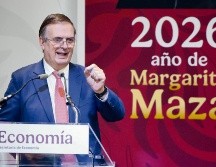 Ebrard  encabeza en Washington la primera ronda del diálogo con Estados Unidos. EFE