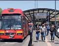La movilización de la CNTE causará estragos en el servicio de cuatro líneas del Metrobús. SUN/ Archivo
