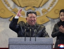 El pasado mes de febrero, Kim fue reelegido como secretario del Partido del Trabajo de Corea. AP/KCN