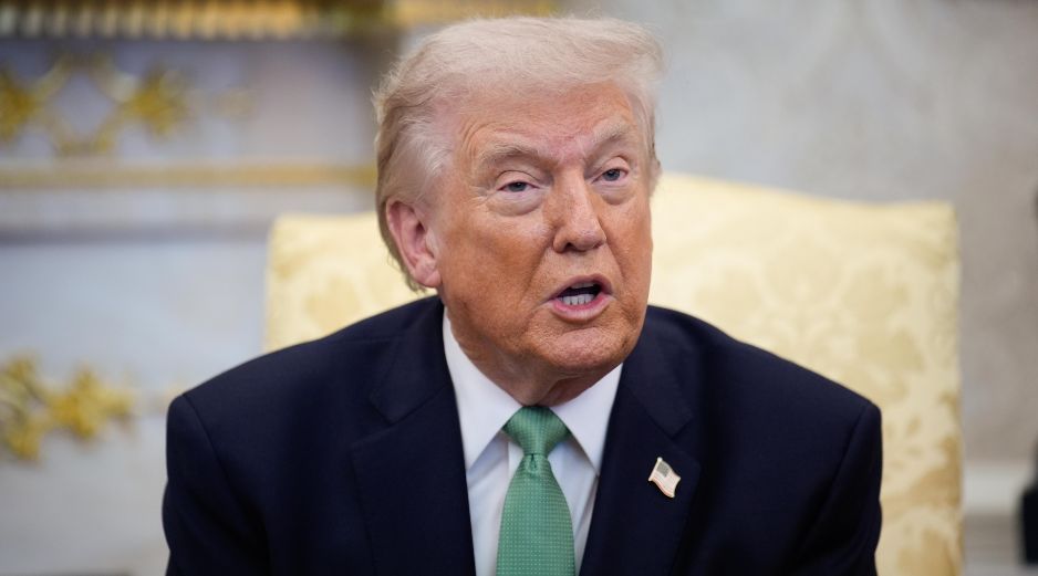 El mandatario amenazó con dejar la seguridad del estrecho a los países que dependen de la vía estratégica de petróleo y gas. EFE/EPA/Y. Gripas