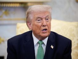 El mandatario amenazó con dejar la seguridad del estrecho a los países que dependen de la vía estratégica de petróleo y gas. EFE/EPA/Y. Gripas