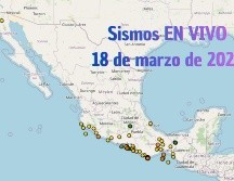 EN VIVO | Sismos en México | Miércoles 18 de marzo. ESPECIAL / SSN