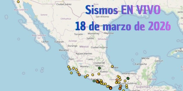 Temblor HOY: EN VIVO | Sismos en México y Jalisco | Miércoles 18 de ...
