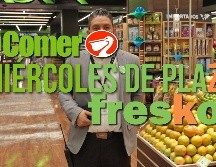 Conoce todos los descuentos por el Miércoles de Plaza en La Comer y Fresko para hoy 18 de marzo. EL INFORMADOR / ARCHIVO