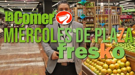 Conoce todos los descuentos por el Miércoles de Plaza en La Comer y Fresko para hoy 18 de marzo. EL INFORMADOR / ARCHIVO
