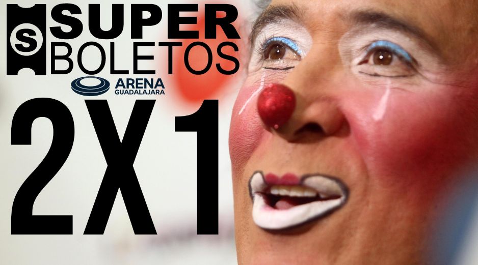 Estos ocho conciertos de la Arena Guadalajara se encuentran al 2x1 solo por hoy 18 de marzo. NTX / ARCHIVO