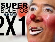 Estos ocho conciertos de la Arena Guadalajara se encuentran al 2x1 solo por hoy 18 de marzo. NTX / ARCHIVO