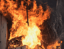 El Ejército de Israel anunció la madrugada de ayer, martes, una nueva oleada de ataques aéreos contra infraestructuras en Irán tras detectar el lanzamiento de misiles iraníes hacia territorio israelí. AP/B. Hussein