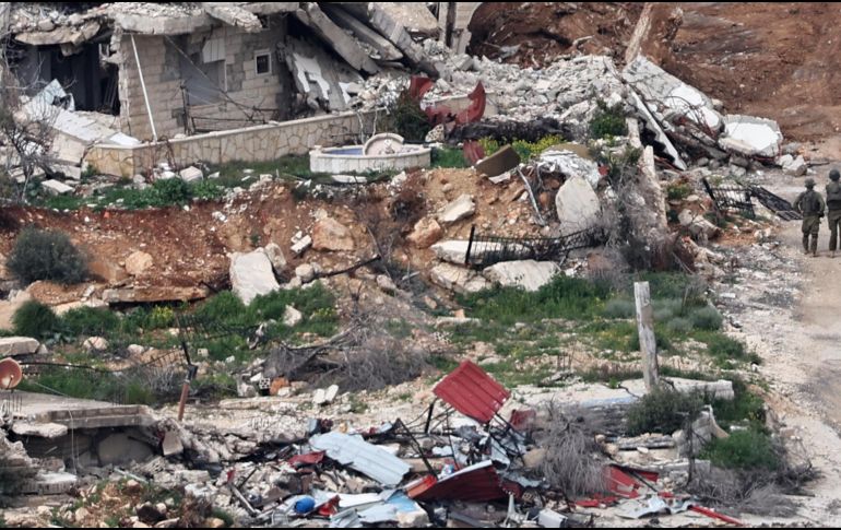 El martes pasado, ataques de Israel le arrebataron la vida a dos funcionarios de Irán. EFE / A. Safadi