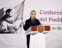 La Mandataria afirmó que las demandas del magisterio están siendo analizadas y atendidas conforme a su viabilidad. EFE/J. Méndez