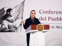 La Mandataria afirmó que las demandas del magisterio están siendo analizadas y atendidas conforme a su viabilidad. EFE/J. Méndez