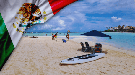 8.7 millones de mexicanos viajaron dentro del país durante enero, lo que representó un incremento de 6% anual y contribuyó al aumento de la ocupación hotelera. EL INFORMADOR / O. Álvarez