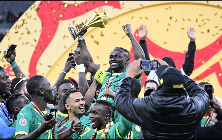 La Confederación Africana de Futbol decidió retirarle el título de campeón de la Copa de África de Naciones a Senegal y dárselo a Marruecos. EFE / ARCHIVO