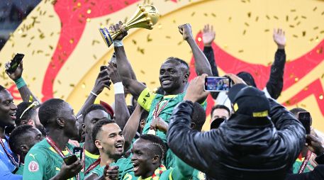 La Confederación Africana de Futbol decidió retirarle el título de campeón de la Copa de África de Naciones a Senegal y dárselo a Marruecos. EFE / ARCHIVO