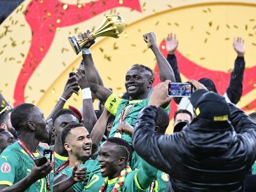 La Confederación Africana de Futbol decidió retirarle el título de campeón de la Copa de África de Naciones a Senegal y dárselo a Marruecos. EFE / ARCHIVO