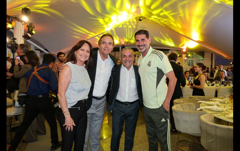 Josefina Barragán, Fernando Quirarte, Luis Ruvalcaba y Fernando Hierro. GENTE BIEN JALISCO / Revista del 20 de marzo 2026