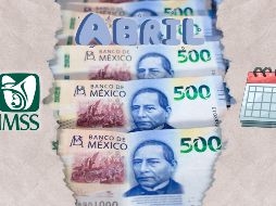 En este año no existe ningún ajuste en la fecha de depósito de abril, ya que no coincide con fin de semana ni con día de descanso obligatorio. ESPECIAL / CANVA