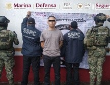 García Harfuch reconoció la labor coordinada del Gobierno de México con la Interpol y la Policía de Colombia. X / @OHarfuch