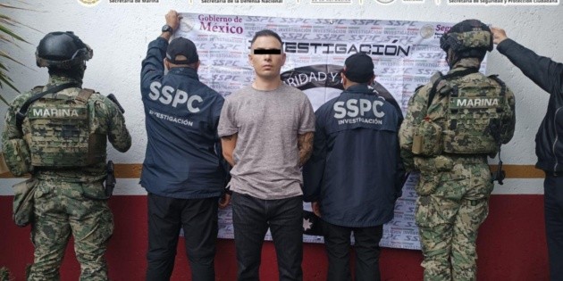 Harfuch: Detienen en Ciudad de M&eacute;xico a sujeto buscado por la Interpol