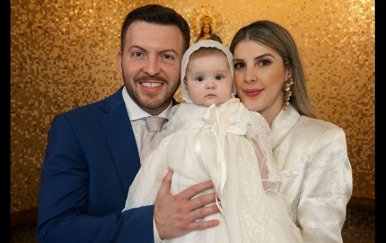 Manuel Belmonte, Renata Cárdenas y Estrella Cárdenas. GENTE BIEN JALISCO / Revista del 20 de marzo 2026