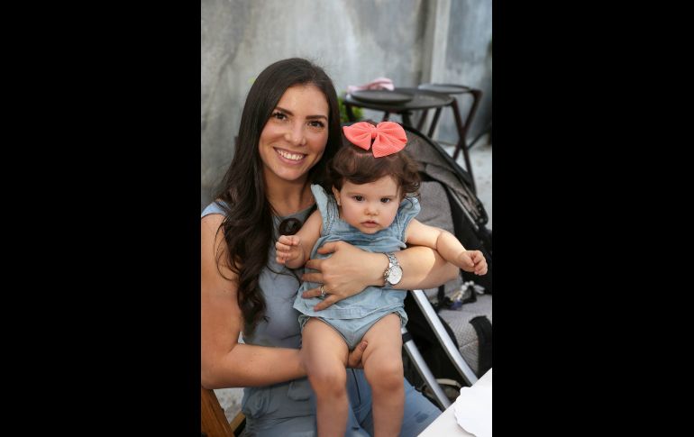 GENTE BIEN JALISCO / Bautizo de Renata Belmonte Cárdenas