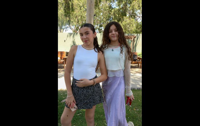 Valentina Casillas y Luisa Jimena del Monte. GENTE BIEN JALISCO / Revista del 20 de marzo 2026